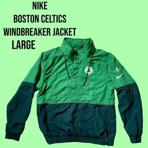 Nike Celtics Windbreaker Jacket